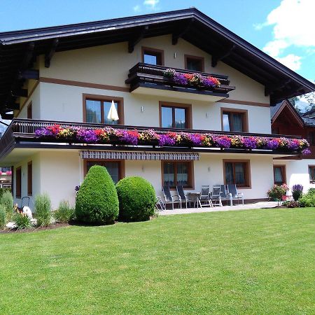 Apartements Birkenhof Maria Alm am Steinernen Meer Exterior foto
